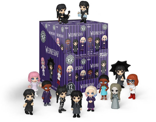 Funko Mystery Minis: Wednesday - Wednesday Addams, Enid & Bianca