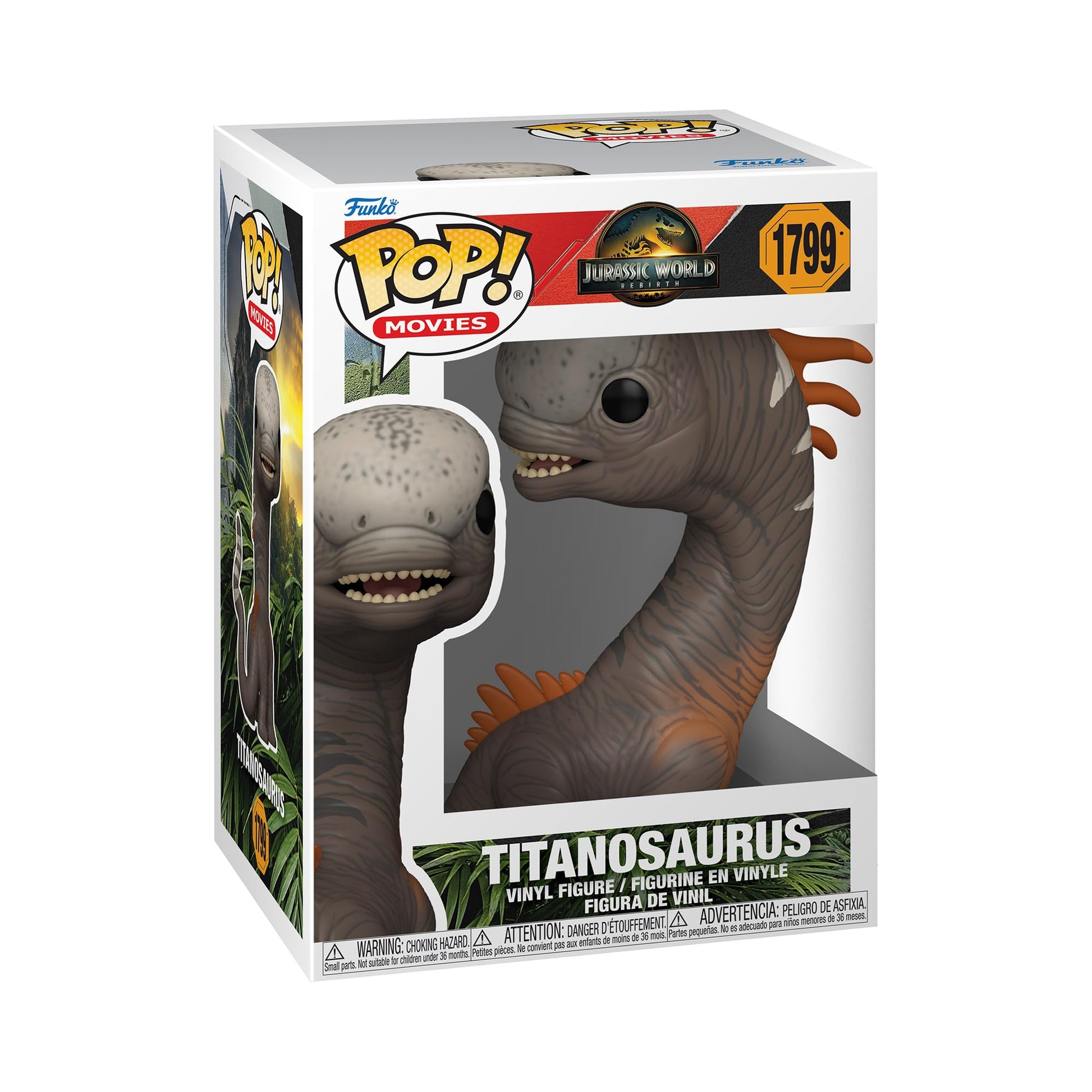 Funko Pop! Películas: Jurassic World: Rebirth - Titanosaurus