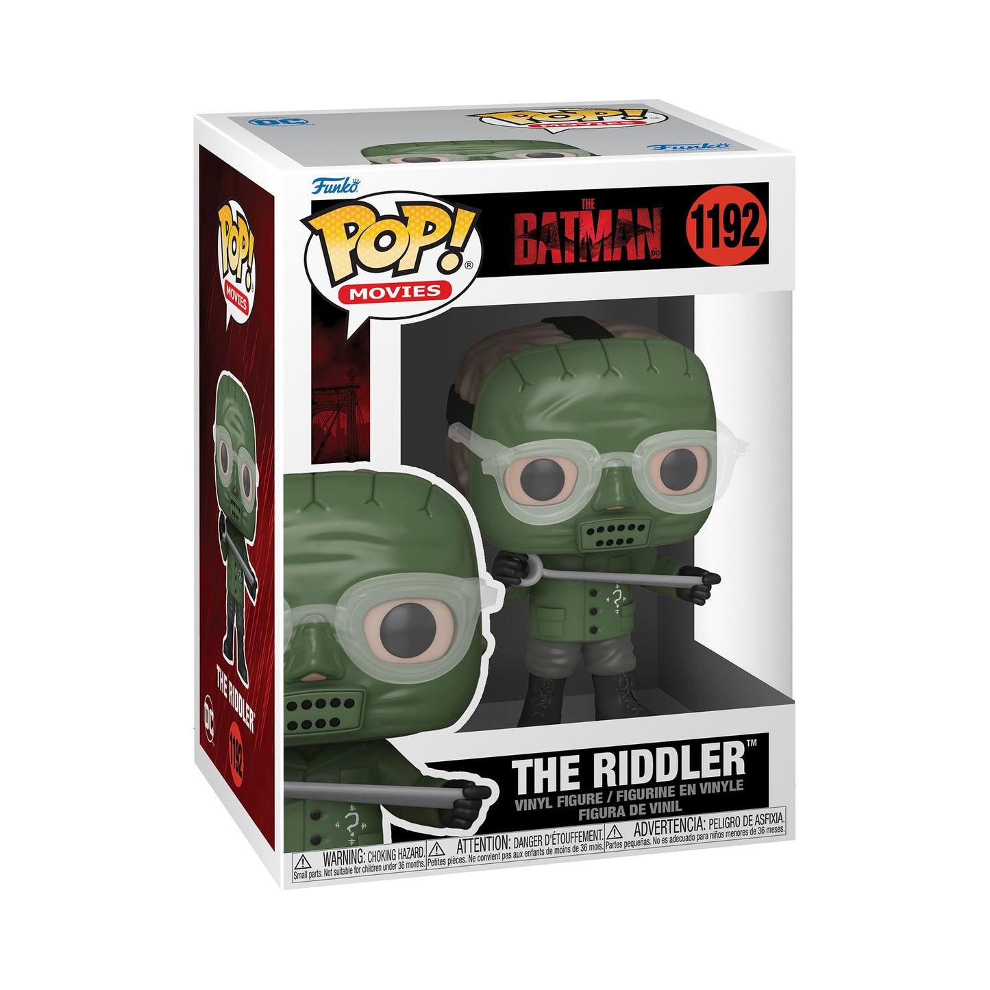 Funko Pop! Películas: DC The Batman - The Riddler