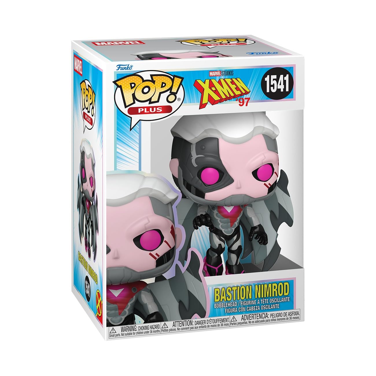 Funko Pop! Plus: X-Men'97 - Bastion Nimrod - 1/6 Odds for Rare Chase Variant