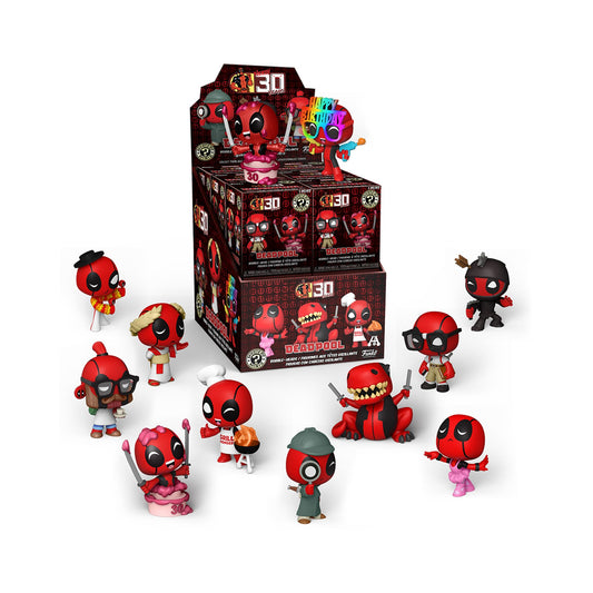 Funko Mystery Minis: Marvel Deadpool 30th - Collectible Figura de Vinilo