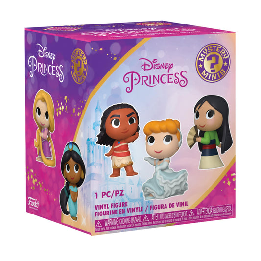 Funko Pop Mystery Minis Disney: Ultimate Princess - One Mystery Figura - (Styles May Vary) - Disney Princesses