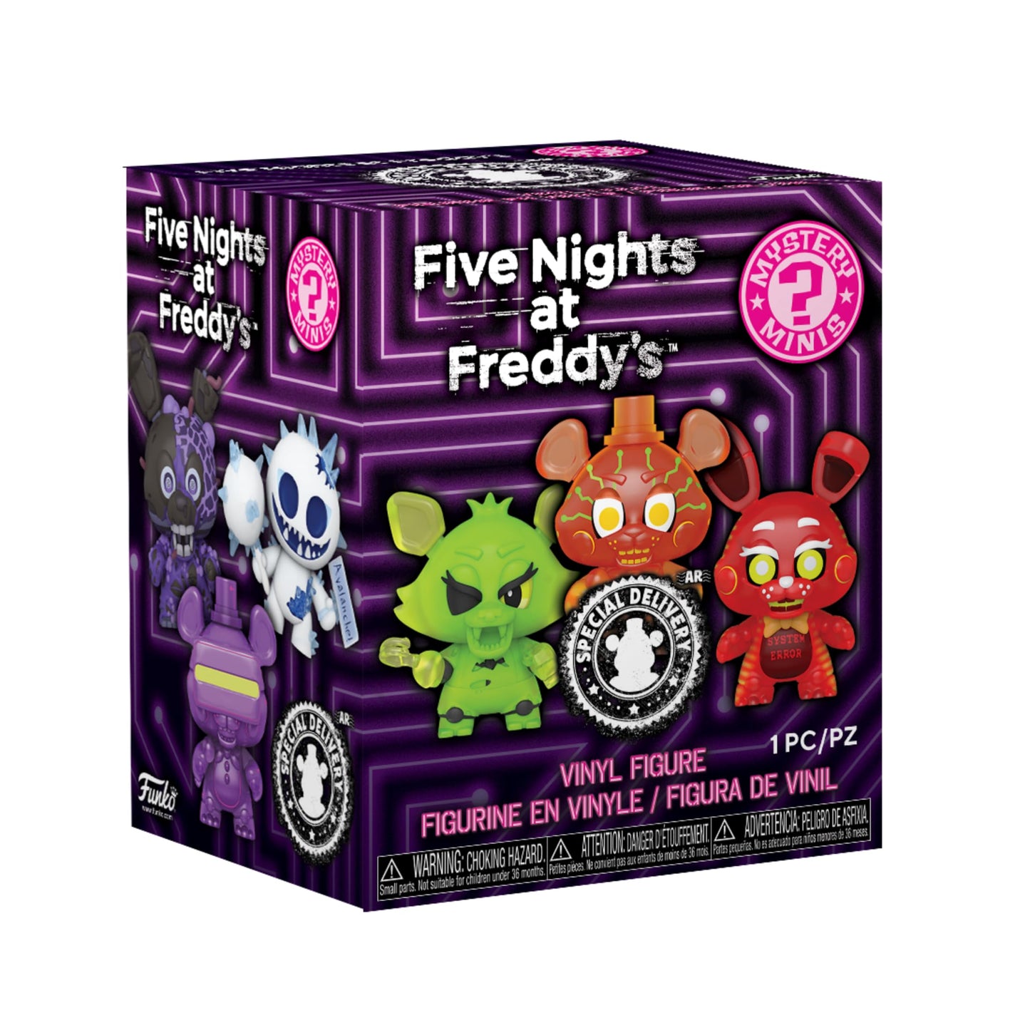 Funko Mystery Minis: Five Nights at Freddy's (FNAF) - 1 of 12 to Collect
