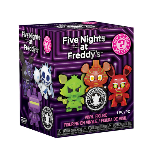 Funko Mystery Minis: Five Nights at Freddy's (FNAF) - 1 of 12 to Collect