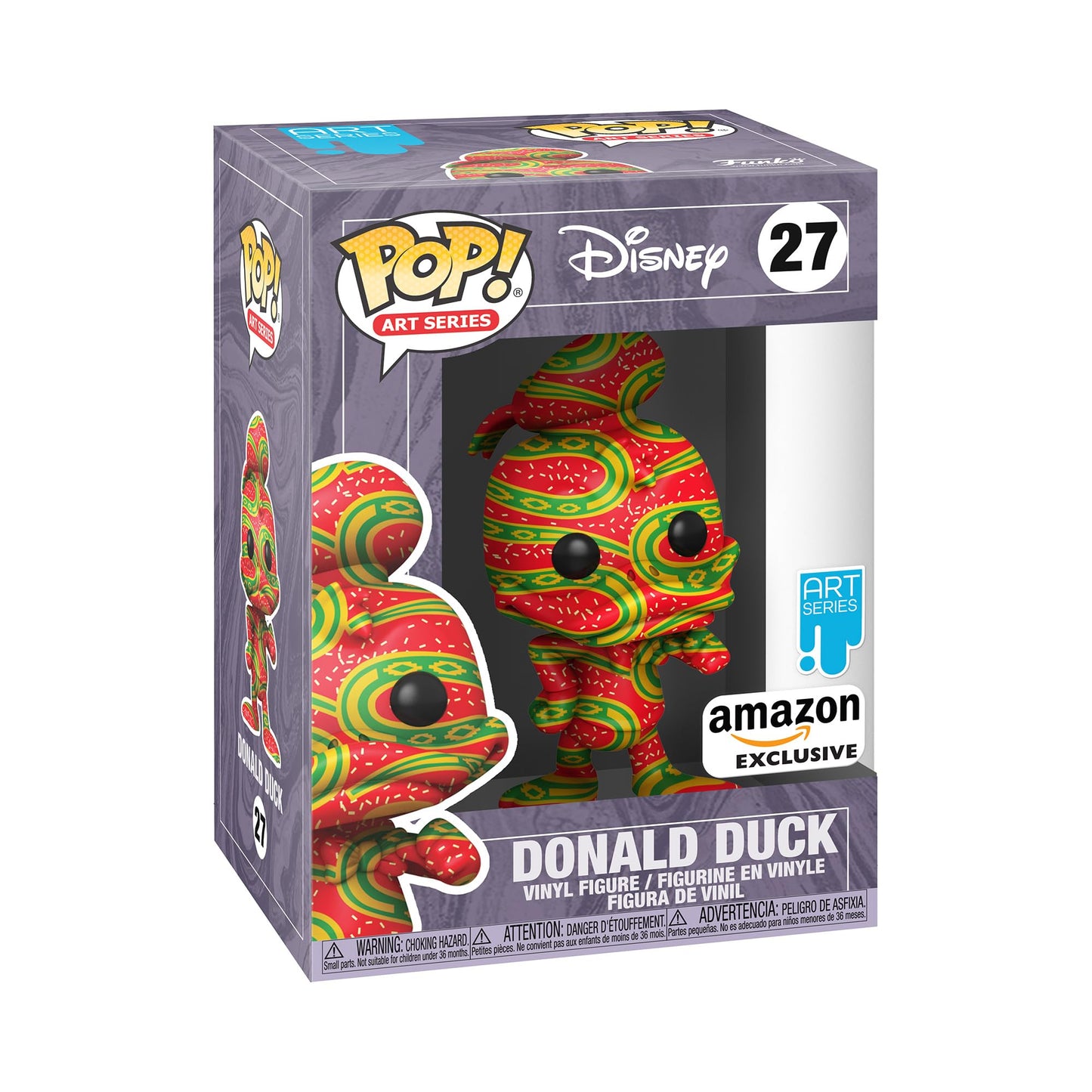 Funko Pop! Artist Series: Disney Cinco de Mayo Donald - Exclusivo Amazon