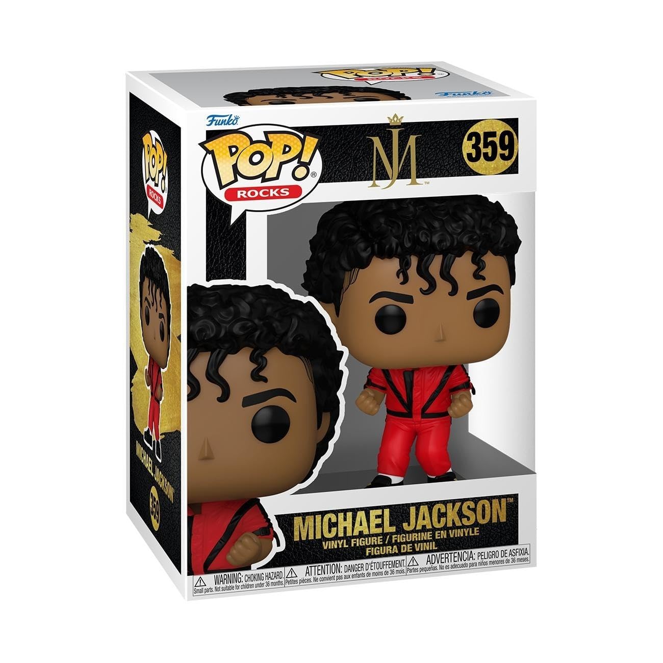 Funko Pop! Música: Michael Jackson - Thriller
