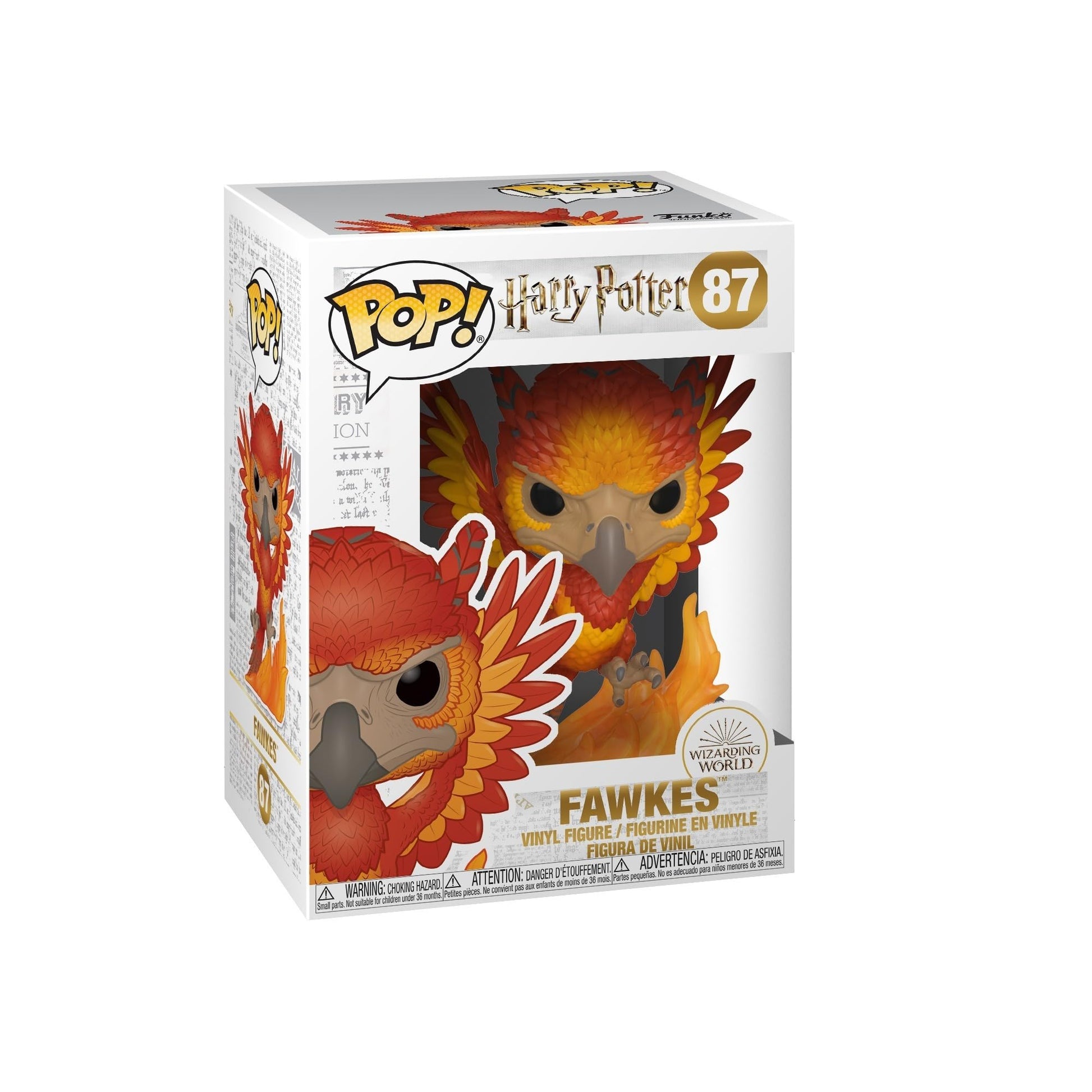 Funko Pop! Harry Potter: Fawkes