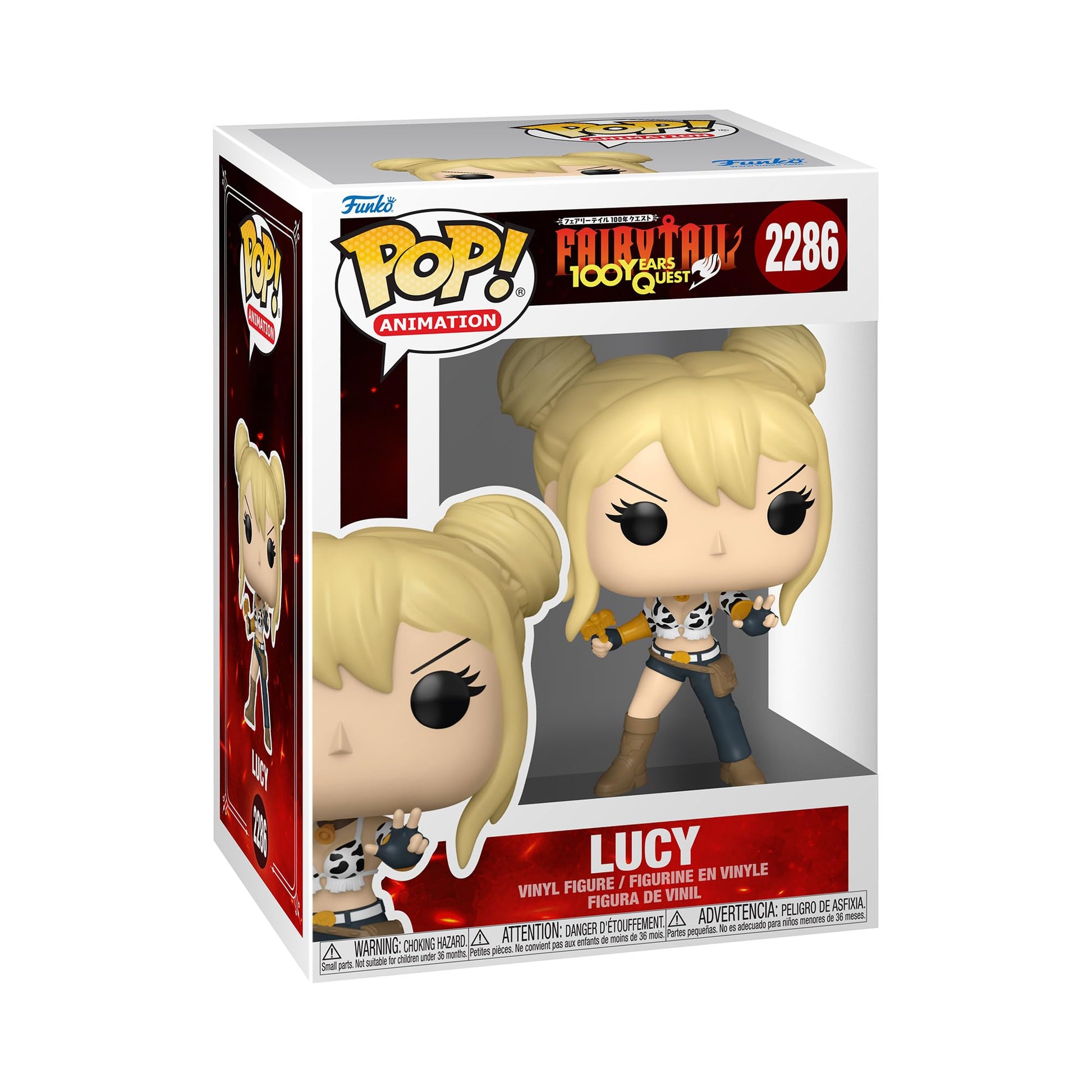 Funko Pop! Animación: Fairy Tail 100 Years Quest - Lucy