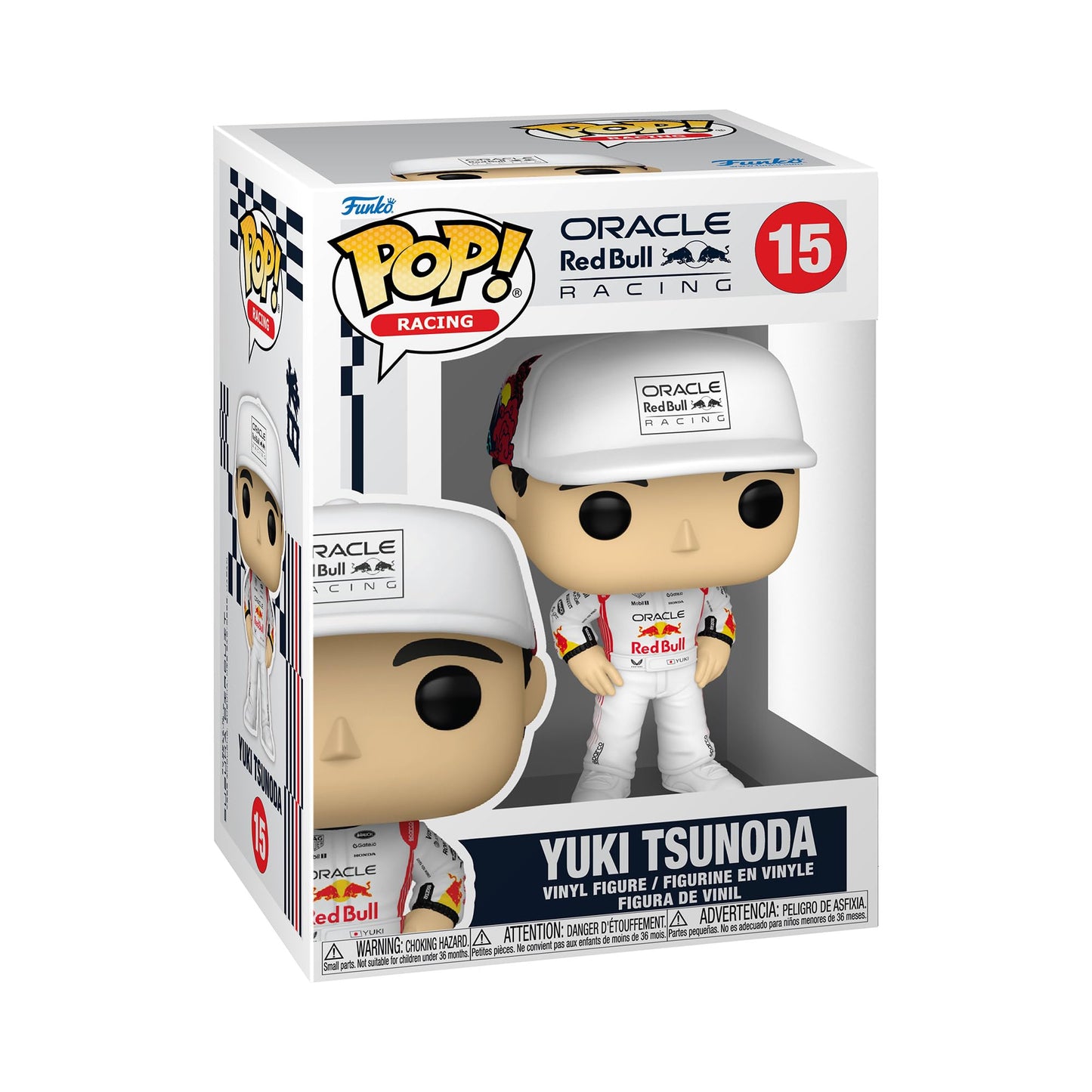 Funko Pop! Racing: Yuki Tsunoda