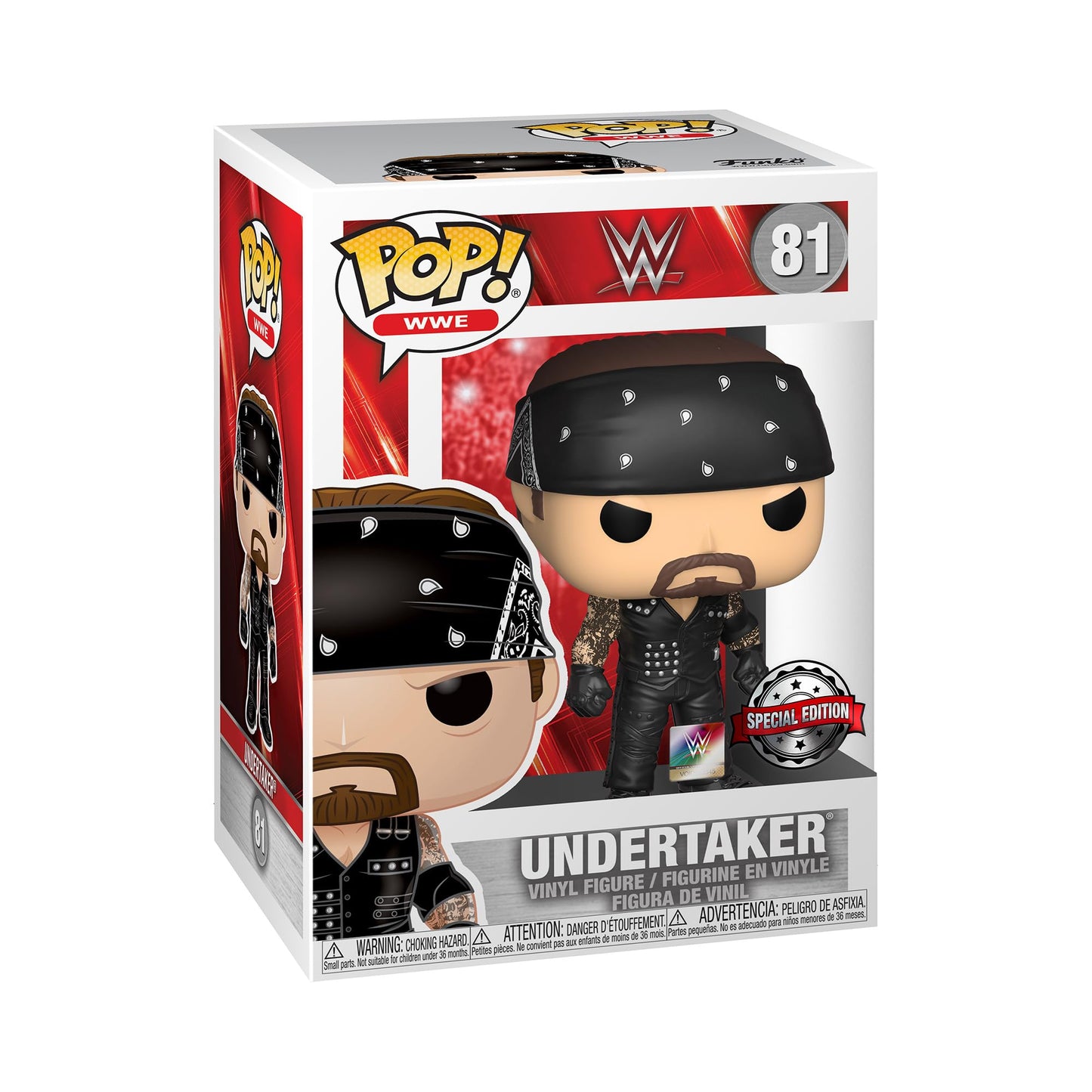 Funko Pop! WWE: Boneyard Undertaker
