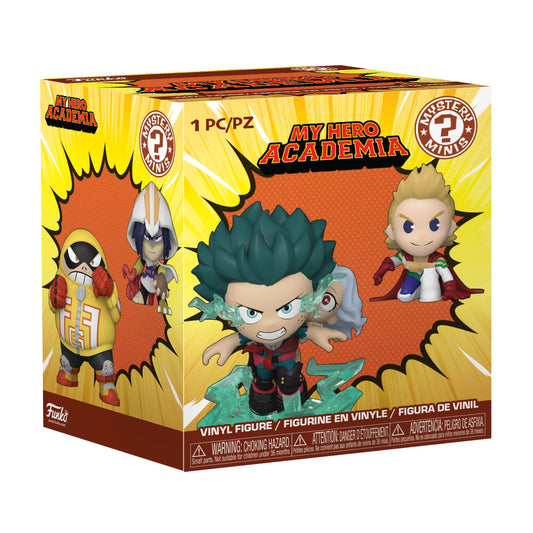 Funko Mystery Minis: Mi Academia de Héroes (MHA)