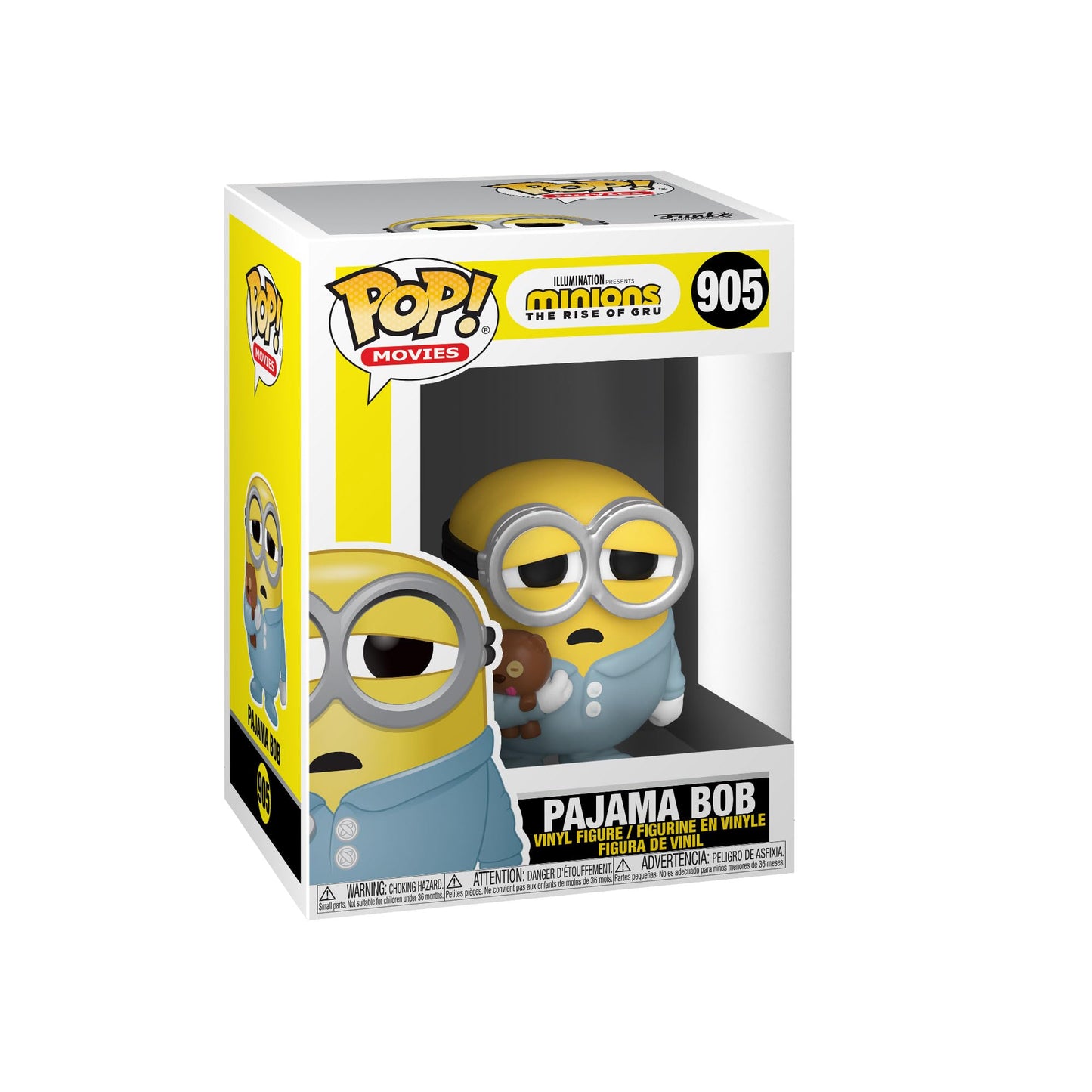 Funko Pop! Películas: Minions: The Rise of Gru - Pajama Bob, Multicolor, Model:47805