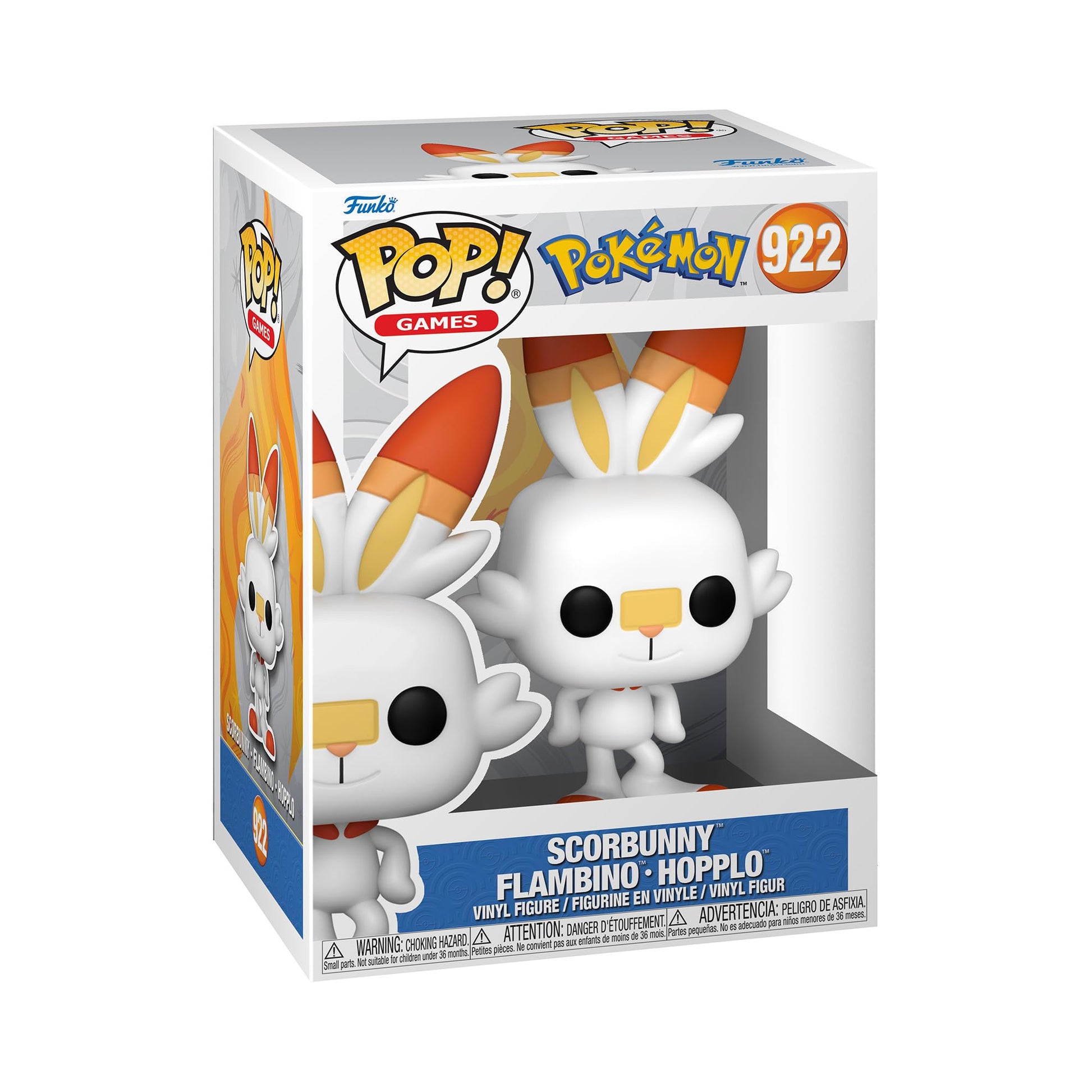 Funko Pop! Videojuegos: Pokemon - Scorbunny