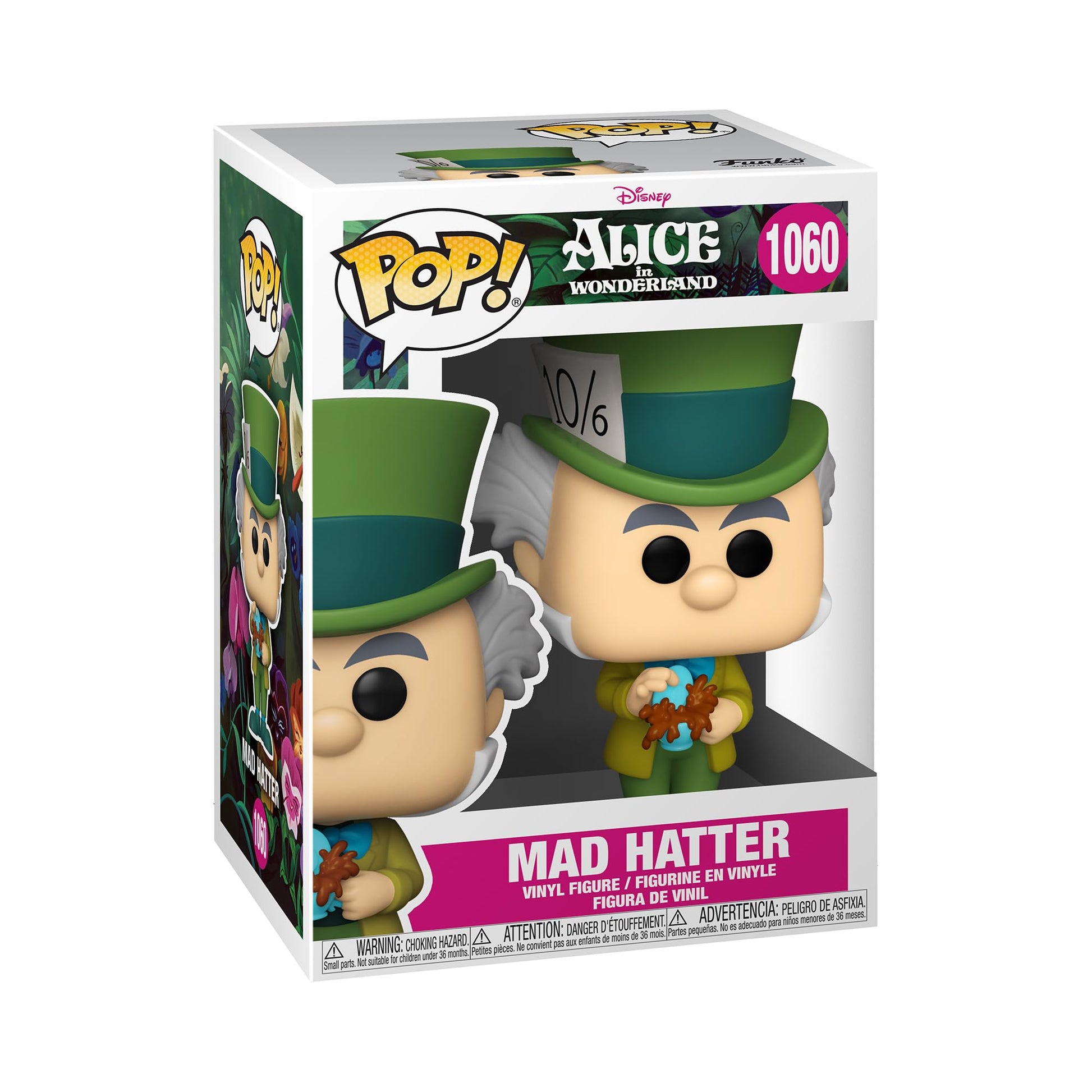 Funko Pop! Disney: Alice in Wonderland 70th - Mad Hatter
