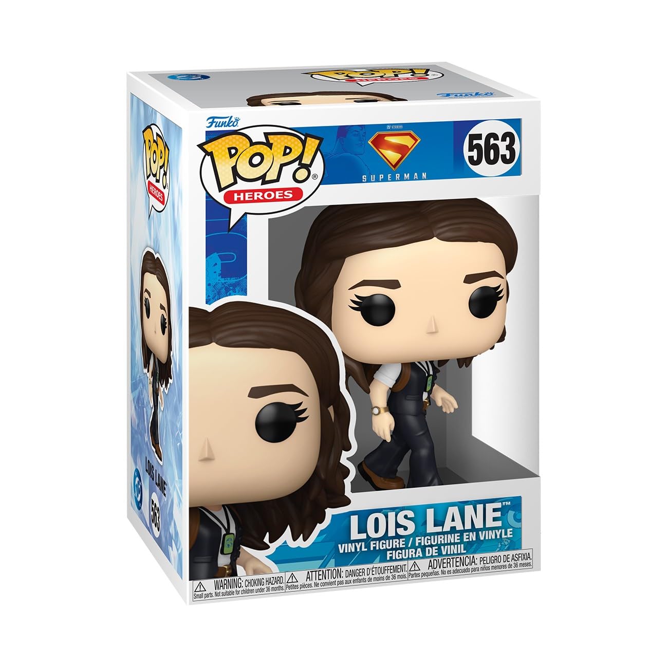 Funko Pop! DC Comics: Superman 2025 - Lois Lane