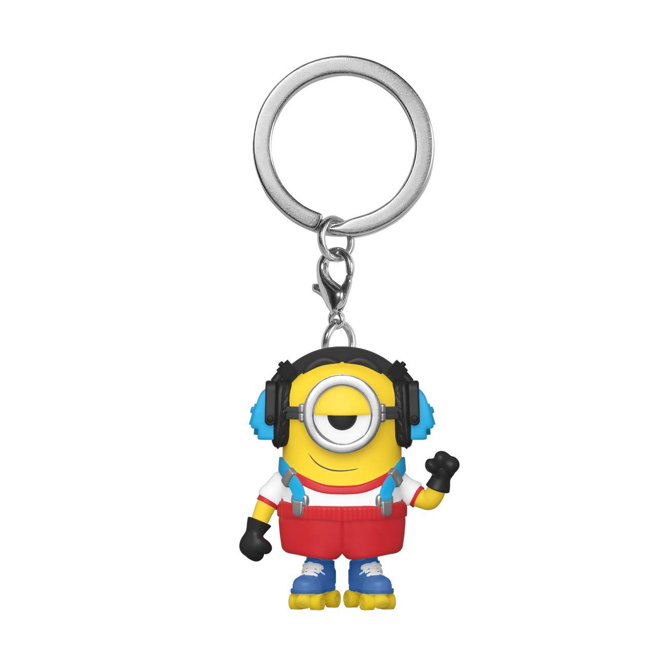 Funko Pop! Keychain: Despicable Me: Minions 2 - Roller Skating Stuart