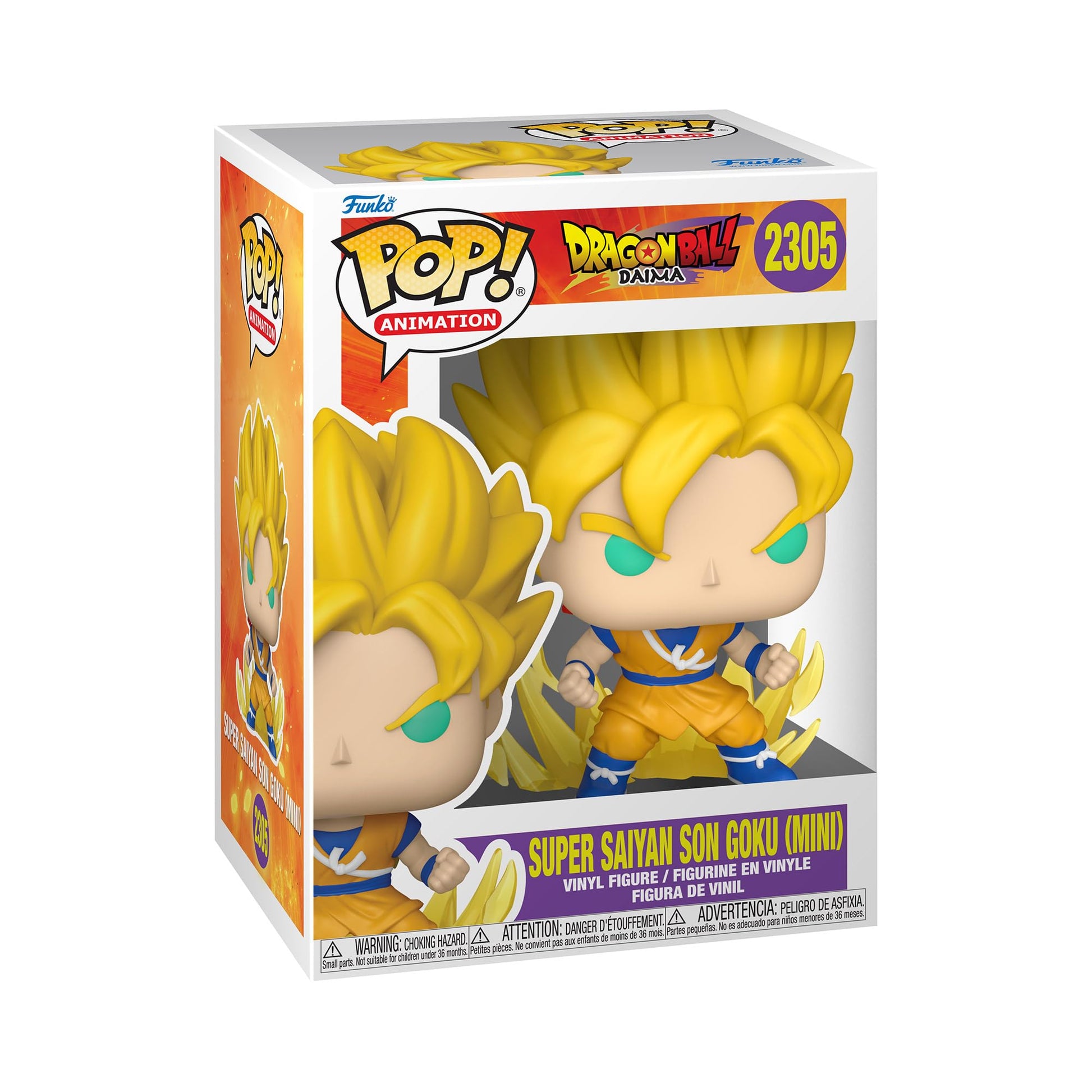 Funko Pop! Animación: Dragon Ball Daima - SS Son Goku with Chase