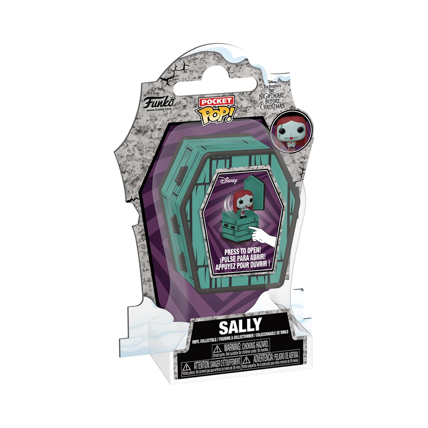 Funko Pop! Pocket POPers: The Pesadilla Antes de Navidad - Sally