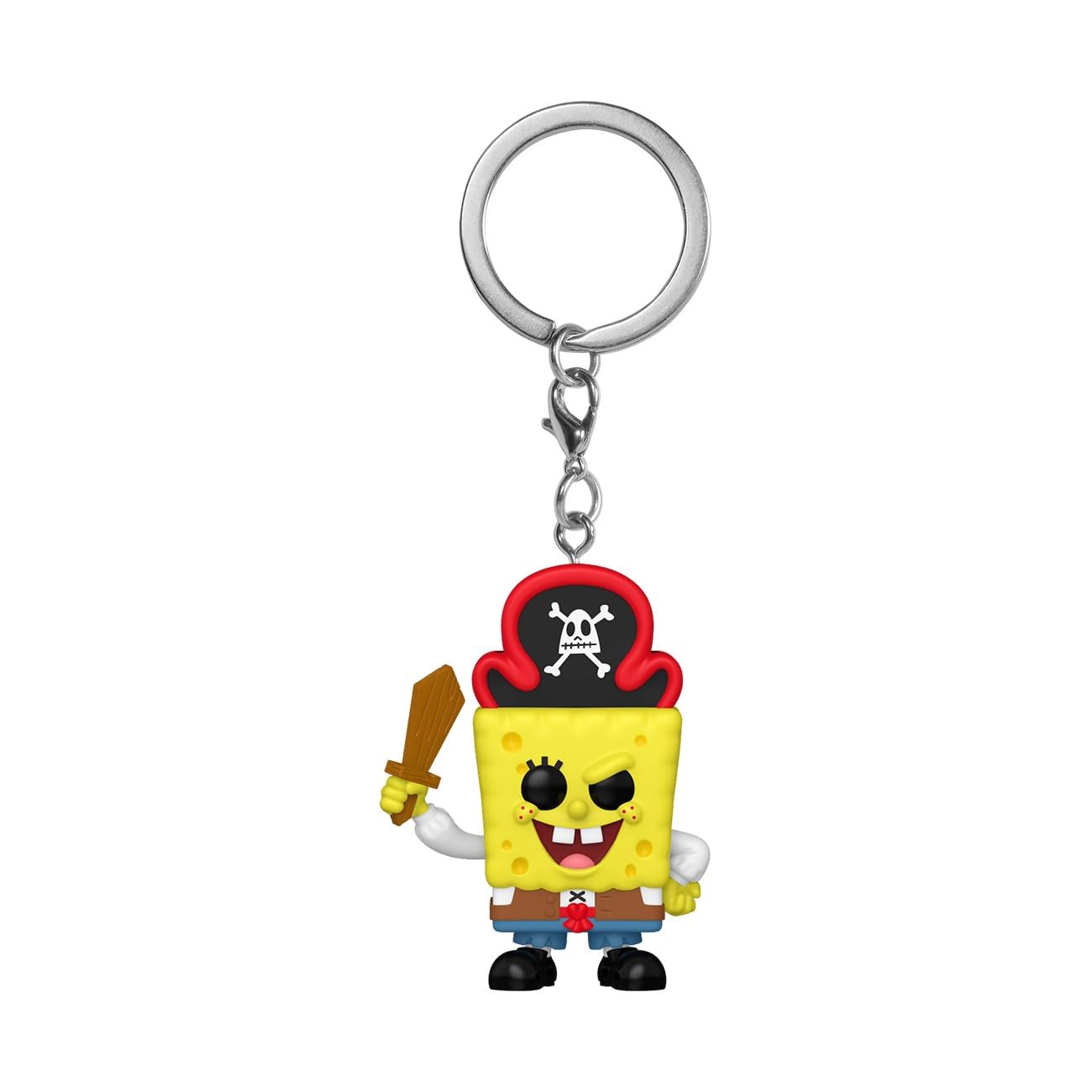 Funko Pop! Keychain: The Spongebob Movie - Spongebob - Mini Figura