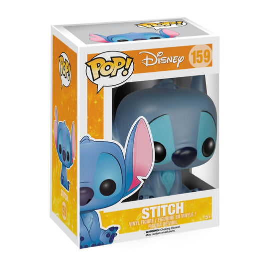 Funko Pop Disney: Lilo & Stitch Seated Figura de Acción
