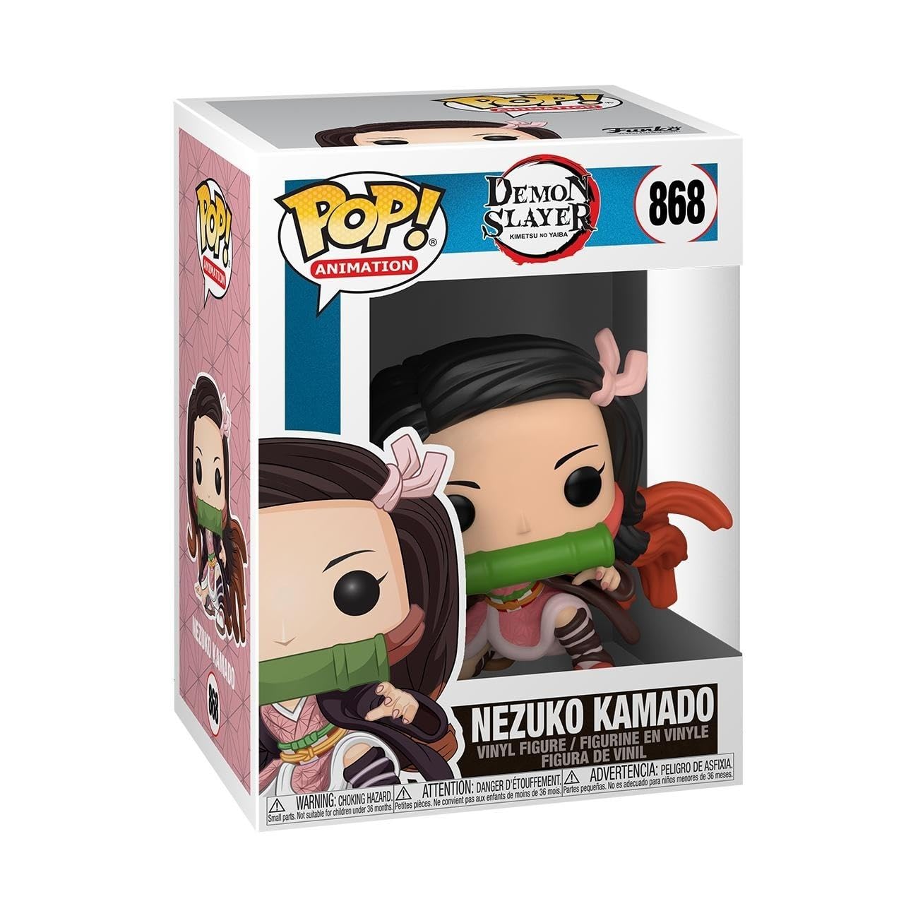 Funko Pop! Animación: Demon Slayer: Kimetsu no Yaiba - Nezuko Kamado