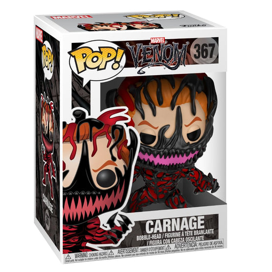 Funko Pop Marvel: Venom - Carnage Cletus Kasady Collectible Figura