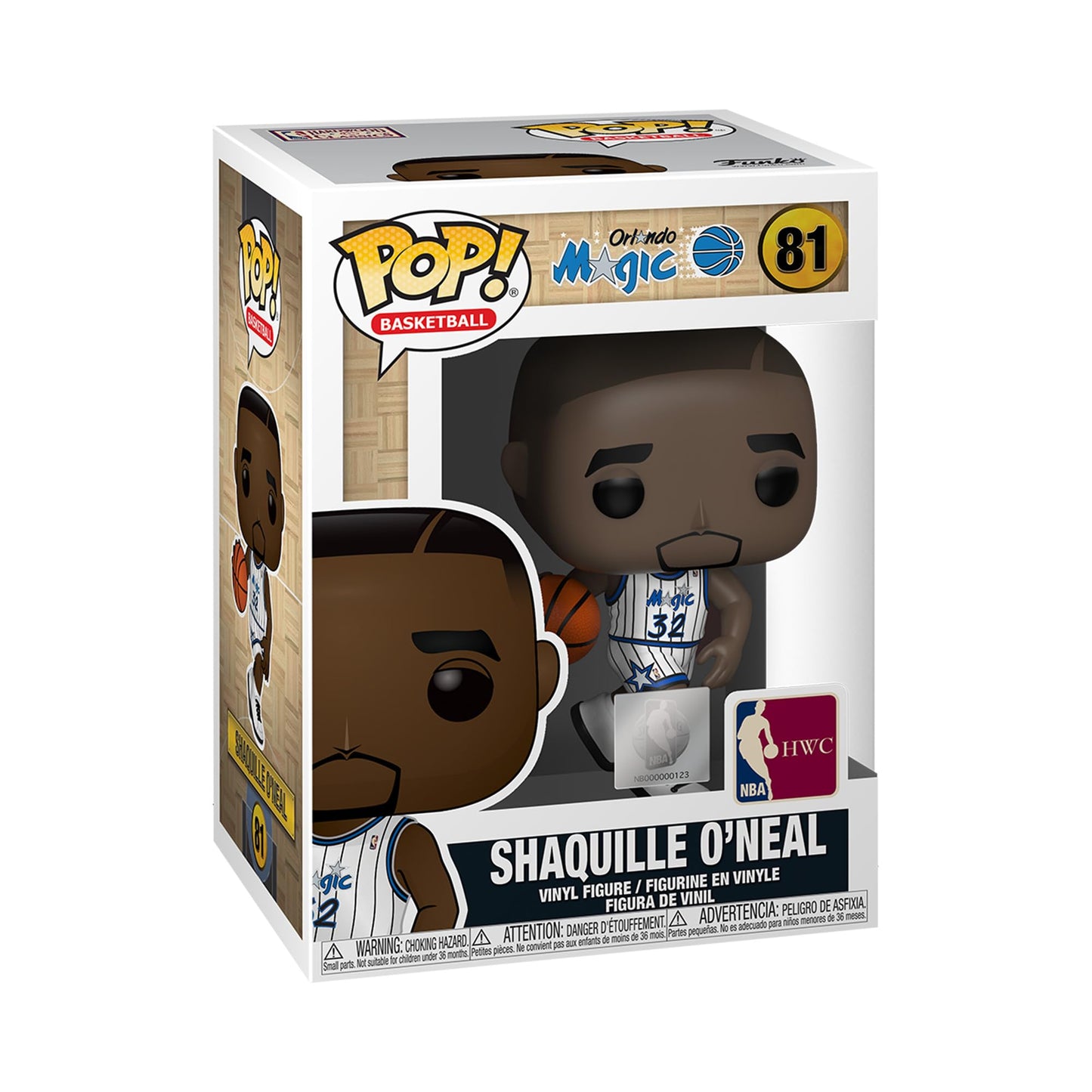 Funko Pop! NBA: Legends - Shaquille O'Neal (Magic Home)