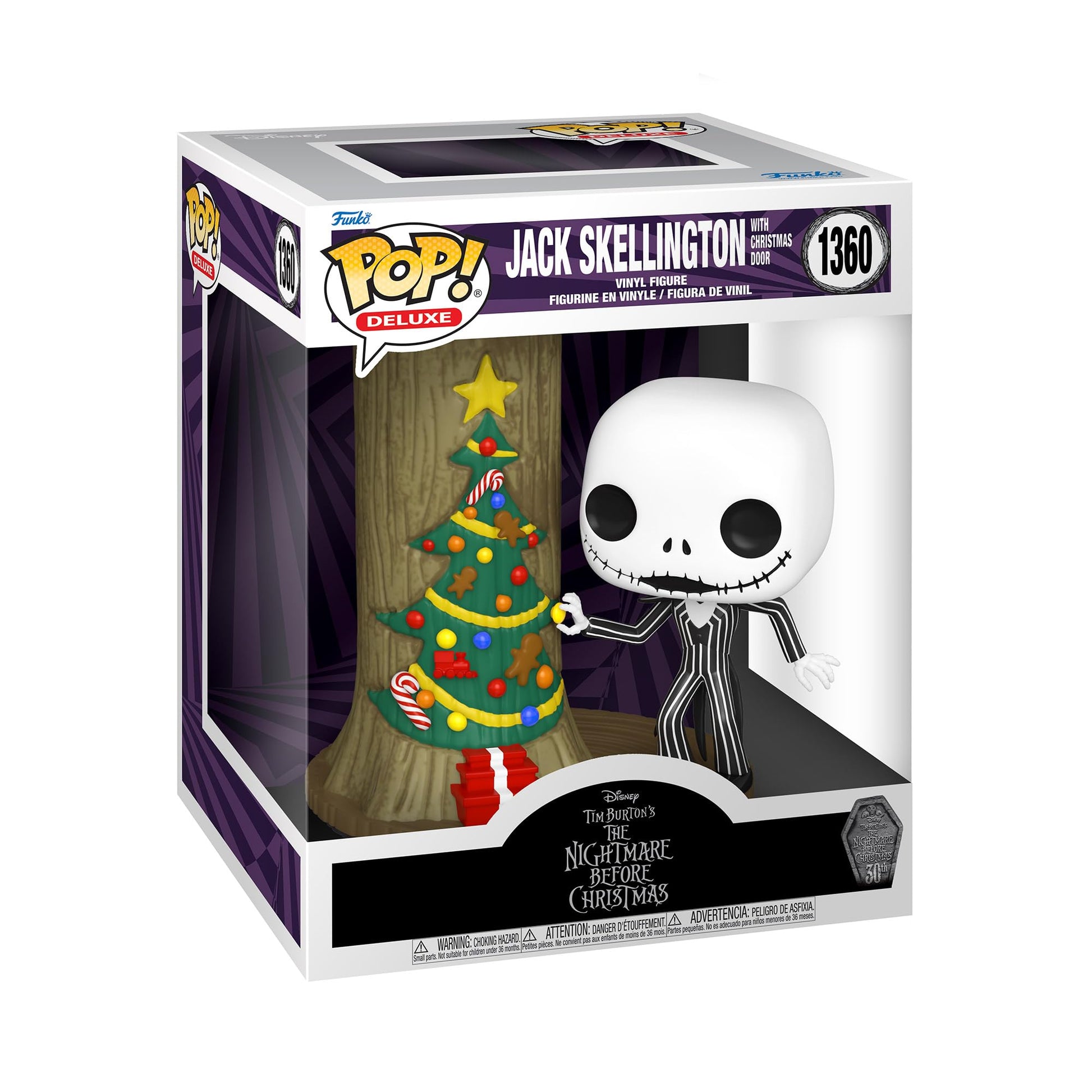 Funko Pop! Deluxe: Disney The Pesadilla Antes de Navidad - Jack Skellington