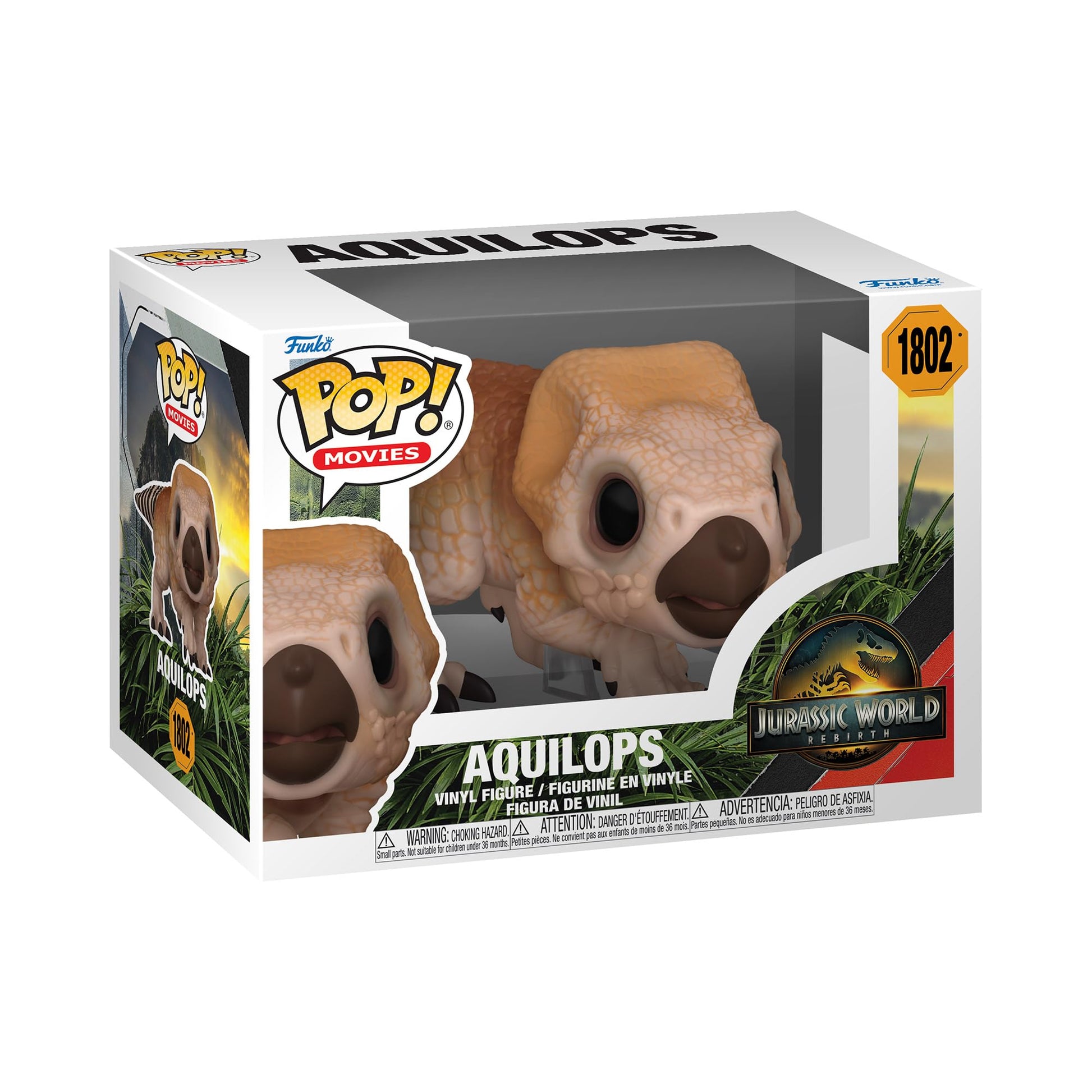 Funko Pop! Películas: Jurassic World Rebirth - Aquilops