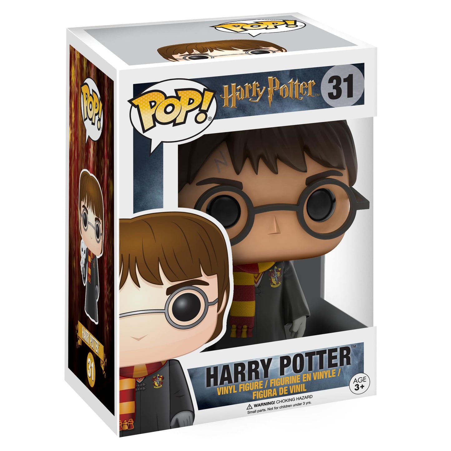 Funko Pop! Películas Harry Potter Exclusivo Figura de Vinilo #31 - con Hedwig]