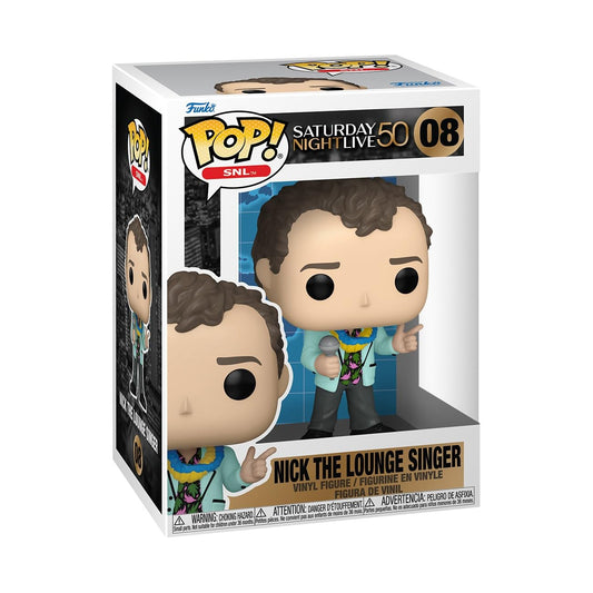 Funko Pop SNL: Saturday Night Live 50th Anniversary - Nick The Lounge Singer The Lounge Singer