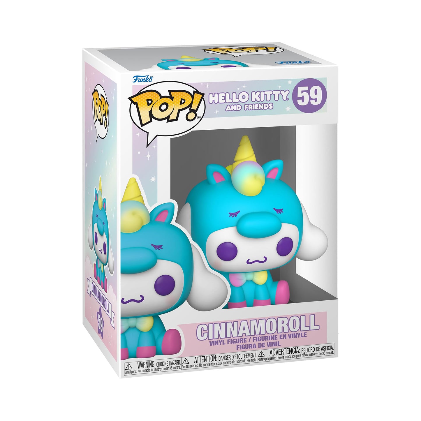 Funko Sanrio Hello Kitty and Friends POP | Unicorn Party Cinnamoroll