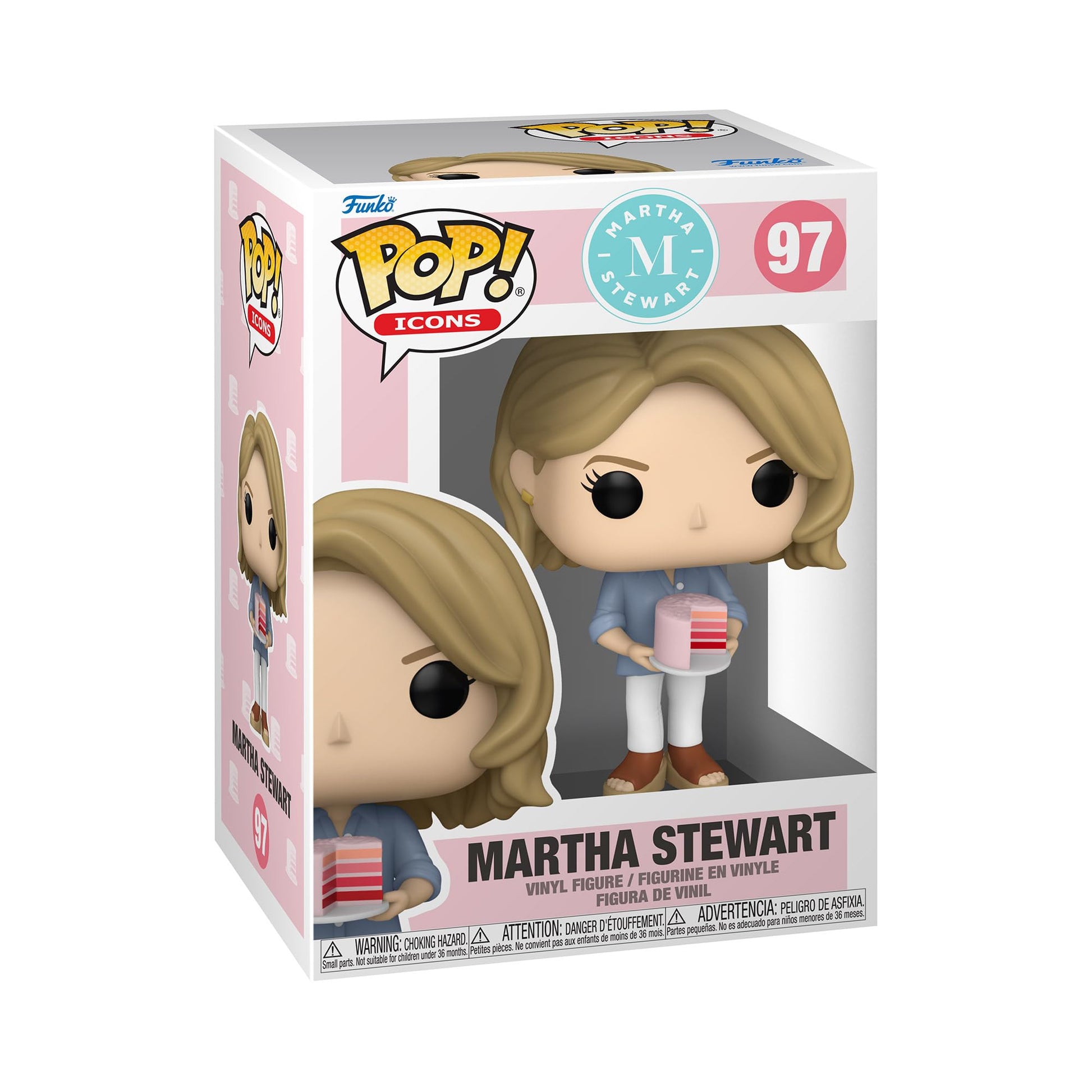 Funko Pop! Íconos: Martha Stewart (w/Cake)