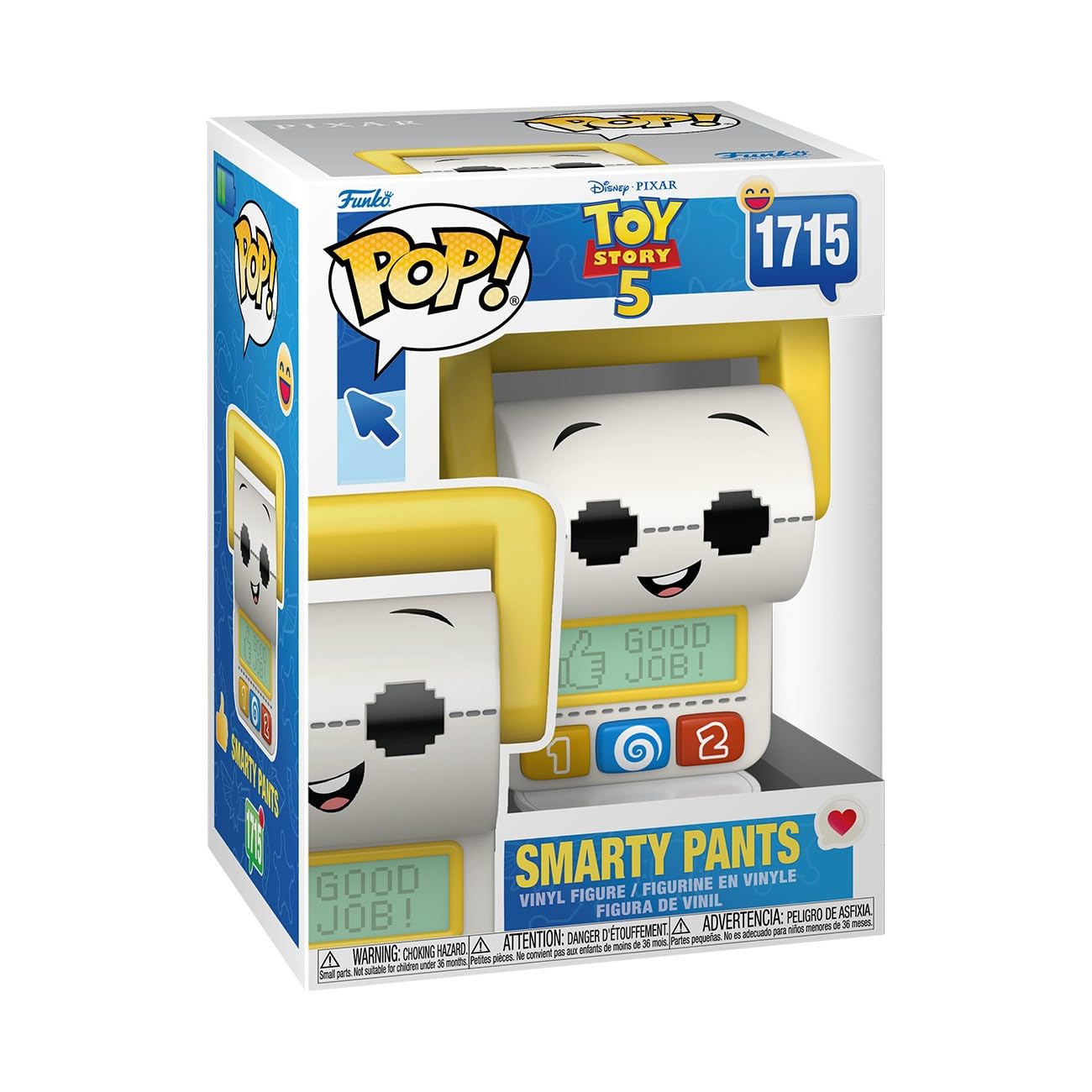 Funko Pop! Disney: Toy Story 5 - Smarty Pants