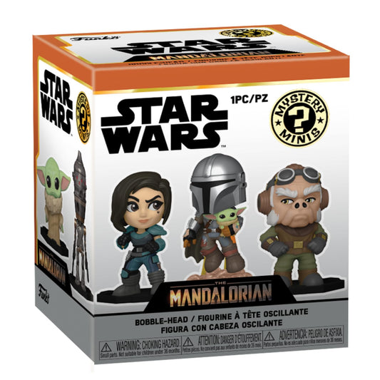 Funko Mystery Minis: Star Wars El Mandaloriano - 1 of 12 to Collect