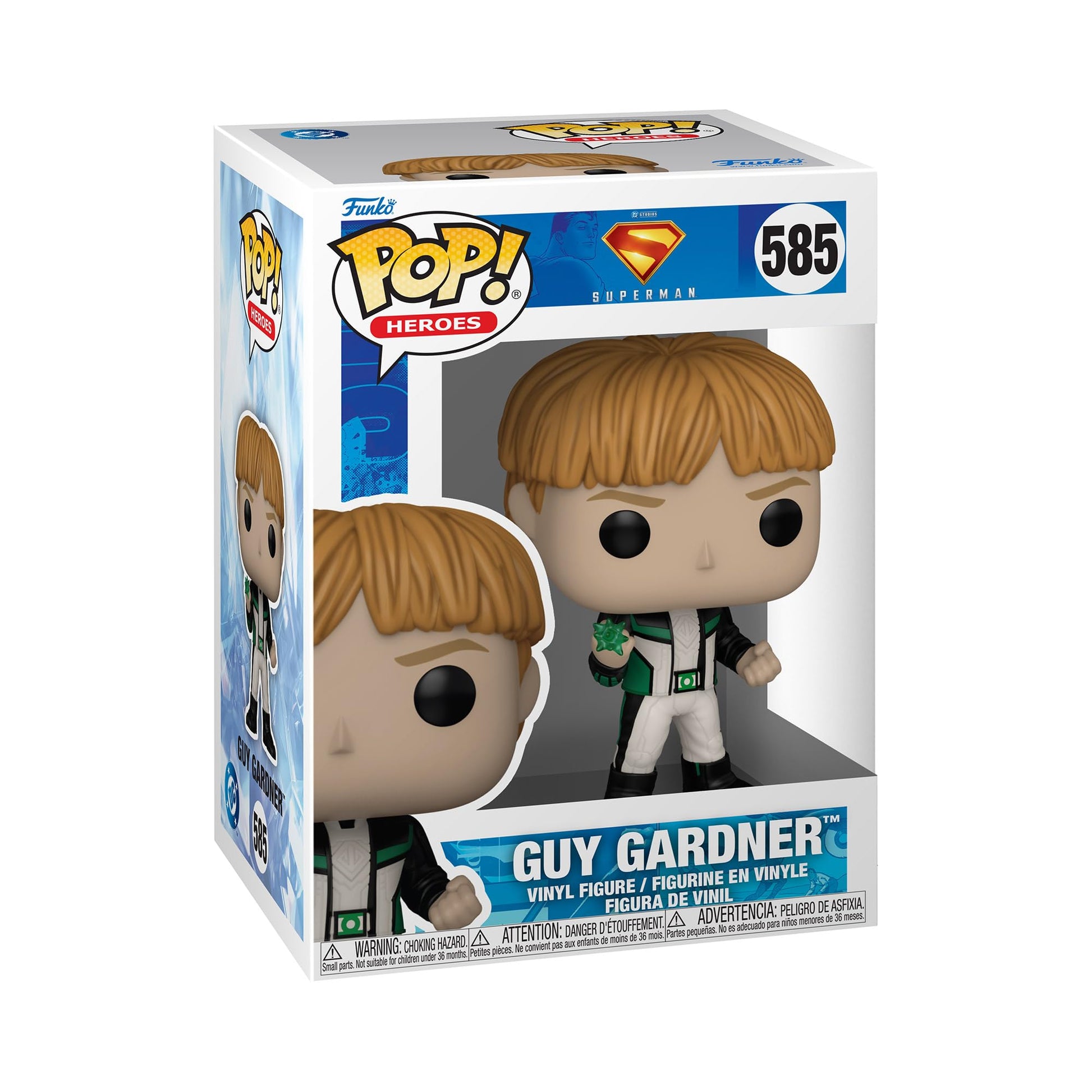 Funko Pop! Heroes: Superman 2025 - Guy Gardner