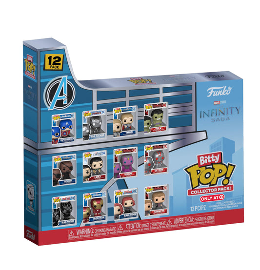 Funko Bitty Pop! Marvel: Infinity Saga - 12 Piece Multipack