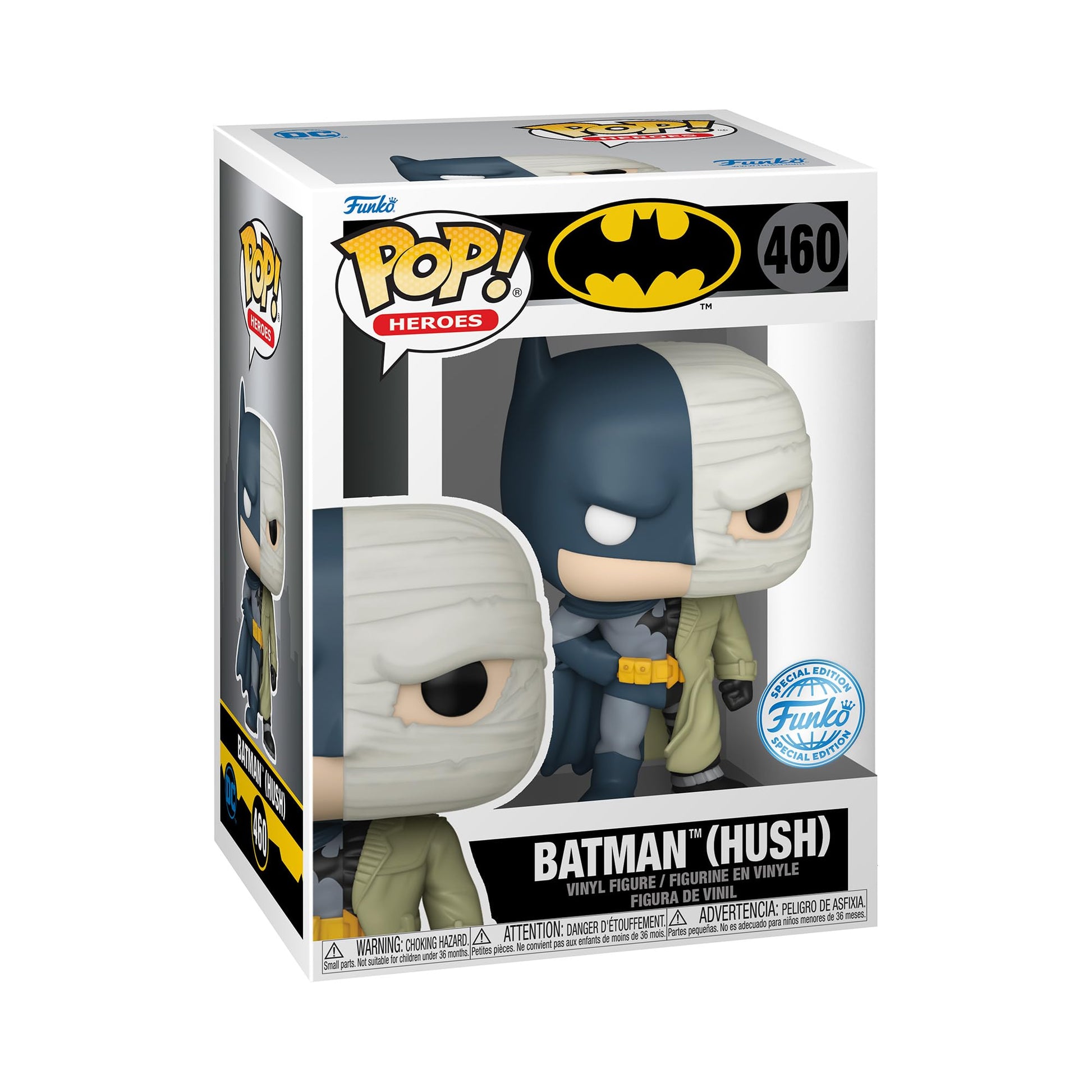 Funko Pop! DC Heroes: Batman Hush Special Edition Multicolor Exclusivo Figura #460