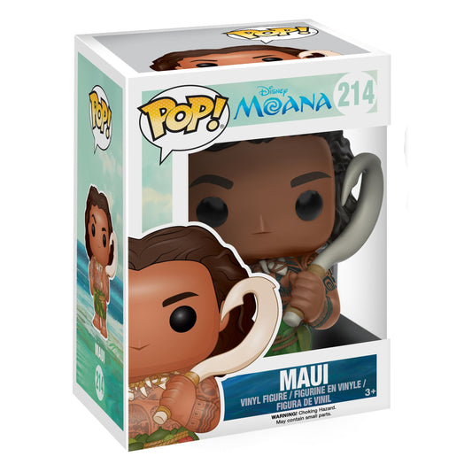 Funko POP Disney: Moana - Maui Figura de Acción