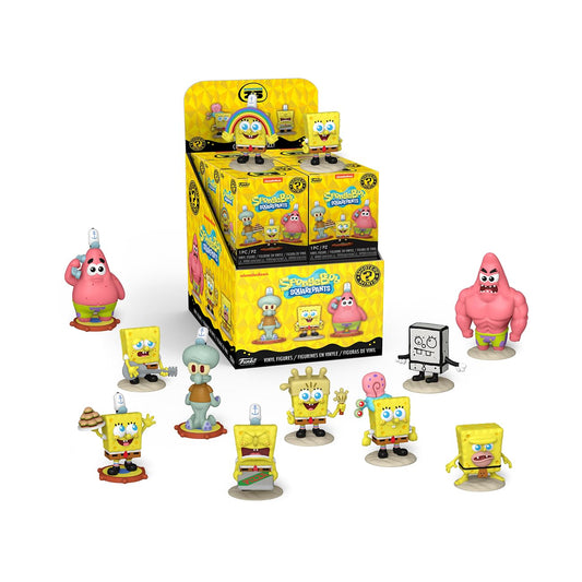 Funko Mystery Mini - Spongebob Squarepants - 1 of 12 to Collect