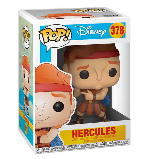 Funko 29322 POP! Disney: Hercules (Styles May Vary) Collectible Figura, Multicolor
