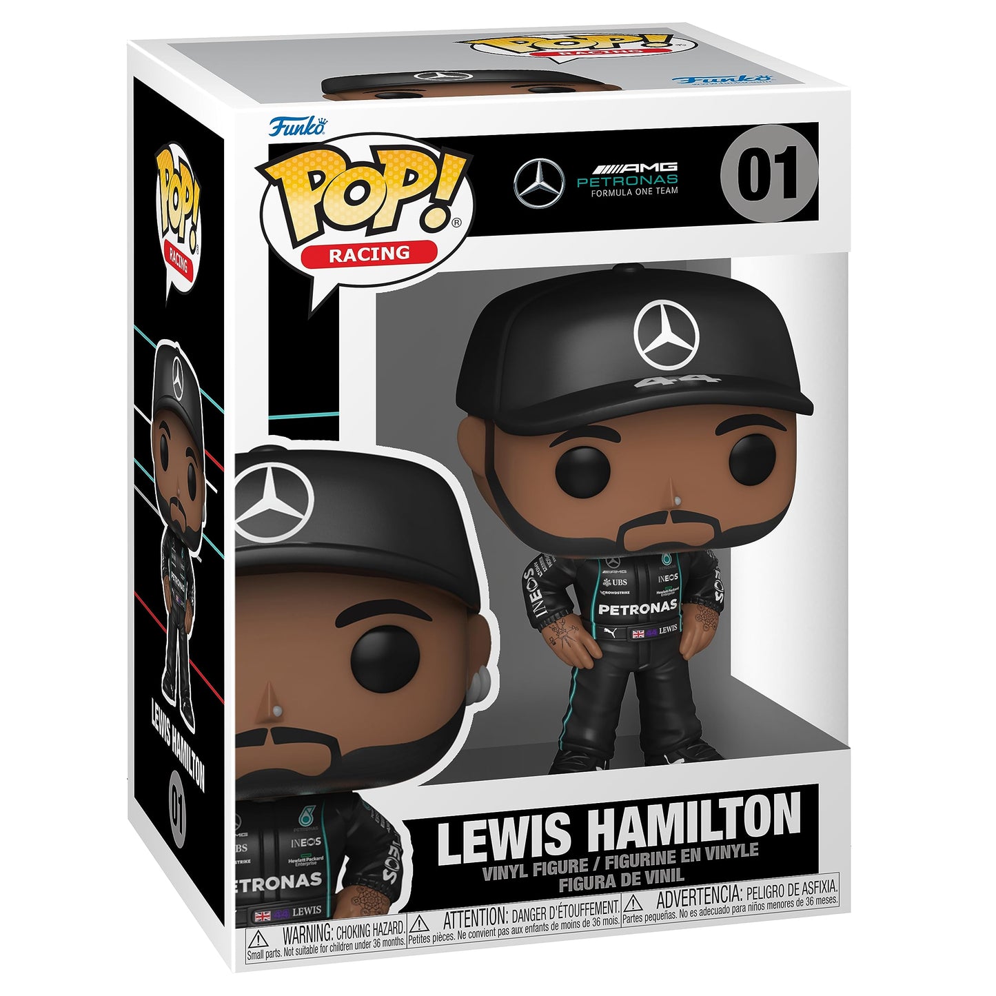 Funko Pop! Formula One: Lewis Hamilton - Mercedes-Benz