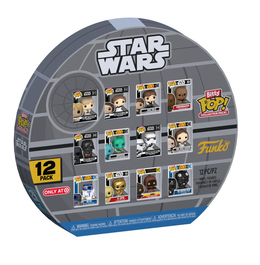 Funko Bitty POP! Star Wars: A New Hope - 12 Piece - Multipack - Collectible Figura de Vinilo