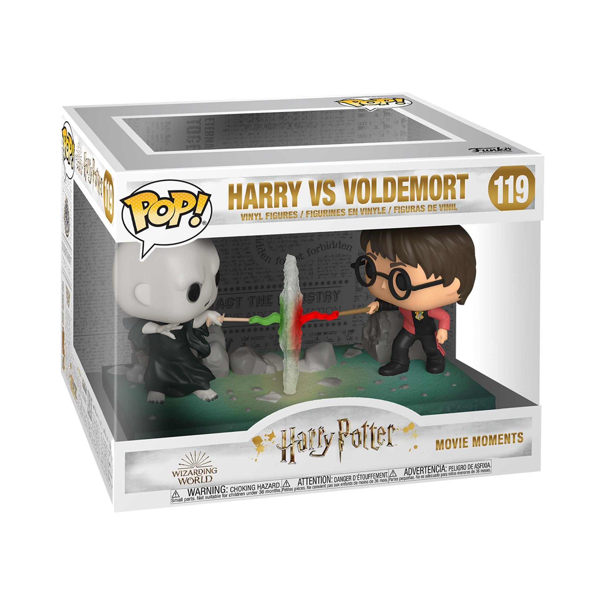 Funko Pop! Moment: Harry Potter vs Voldemort