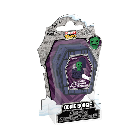 Funko Coffin POP!: Disney The Pesadilla Antes de Navidad - Oogie Boogie