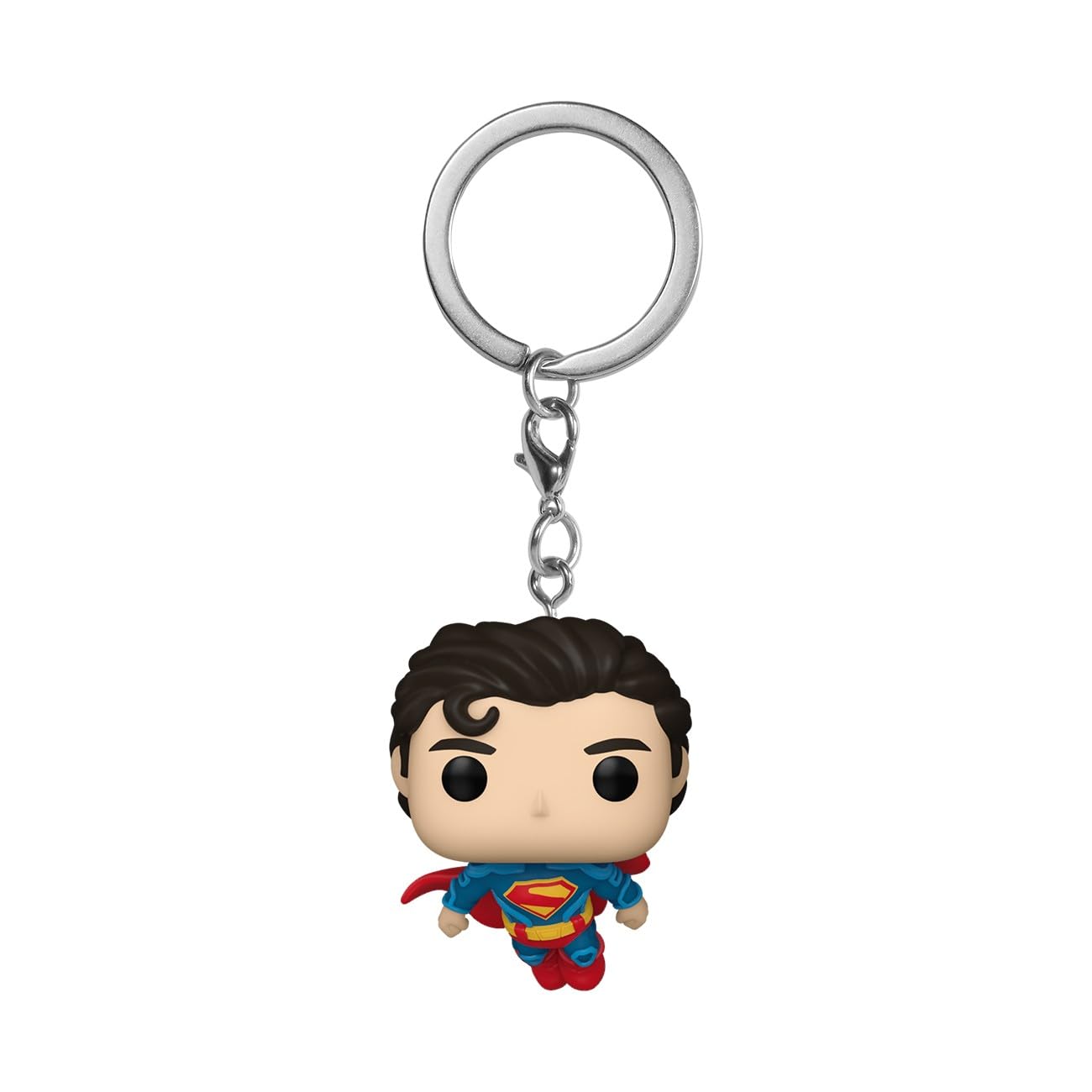 Funko Pop! Keychain: Superman 2025 - Superman Novelty Keyring - Coleccionable Mini Figura - Stocking Filler