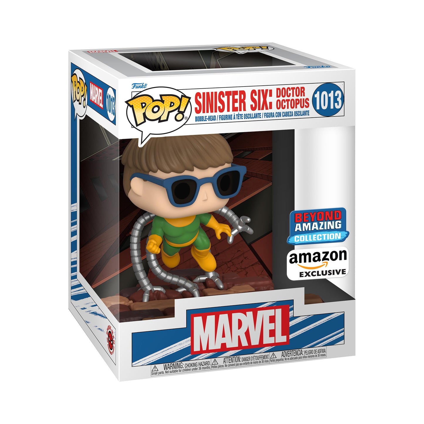 Funko Pop! Deluxe: Marvel Sinister Six - Doctor Octopus - Exclusivo Amazon