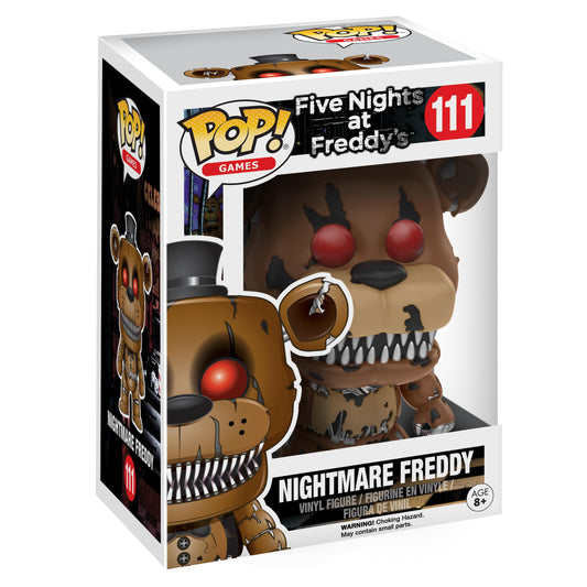 Funko Five Nights at Freddy's - Nightmare Freddy Toy Figura