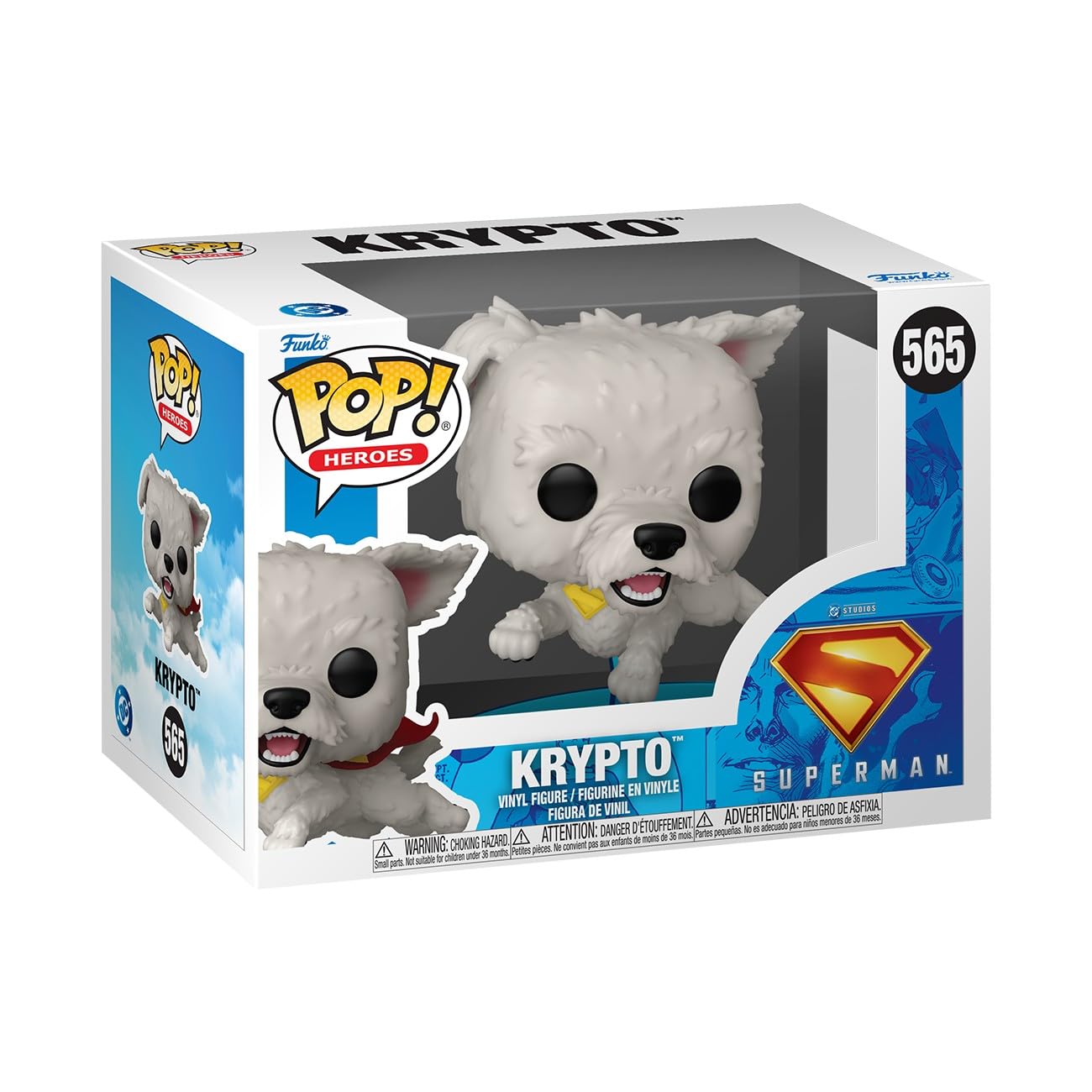Funko Pop! DC: Superman 2025 - Krypto
