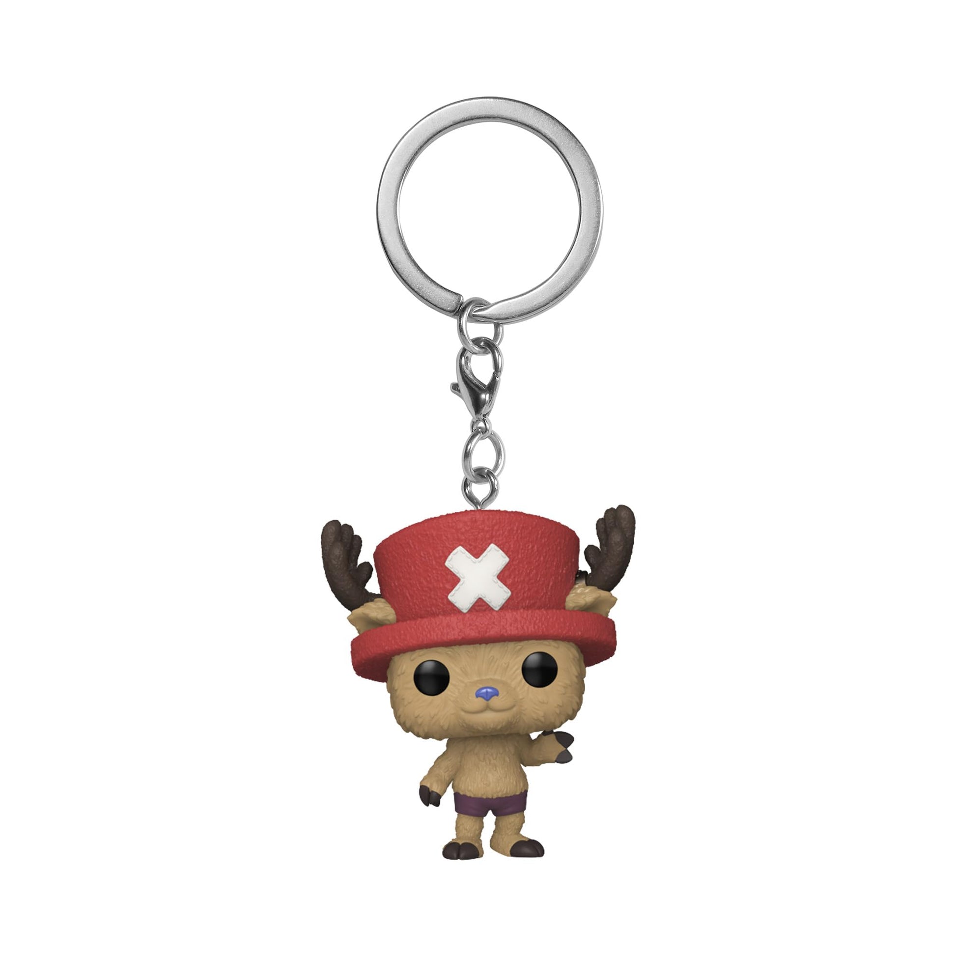 Funko Pop! Keychain: Netflix - One Piece - Chopper - Novelty Keyring - Mini Collectible Figura - Small Navidad Gift